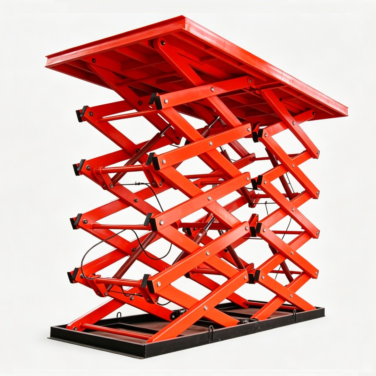 益阳安化田庄乡重型固定升降机